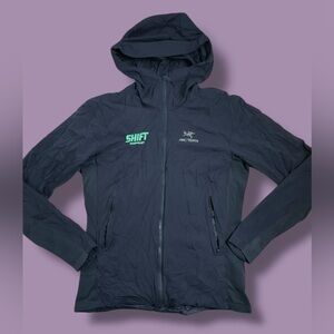 ARCTERYX Women Atom SL Hoody Jacket—(L)—Insulated *read* Logo